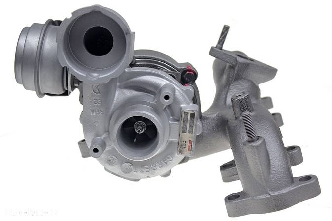 Turbosprężarka regenerowana 751851-0001 dla VW PASSAT B6 1.9L TDI 77kW 038253016K - 1