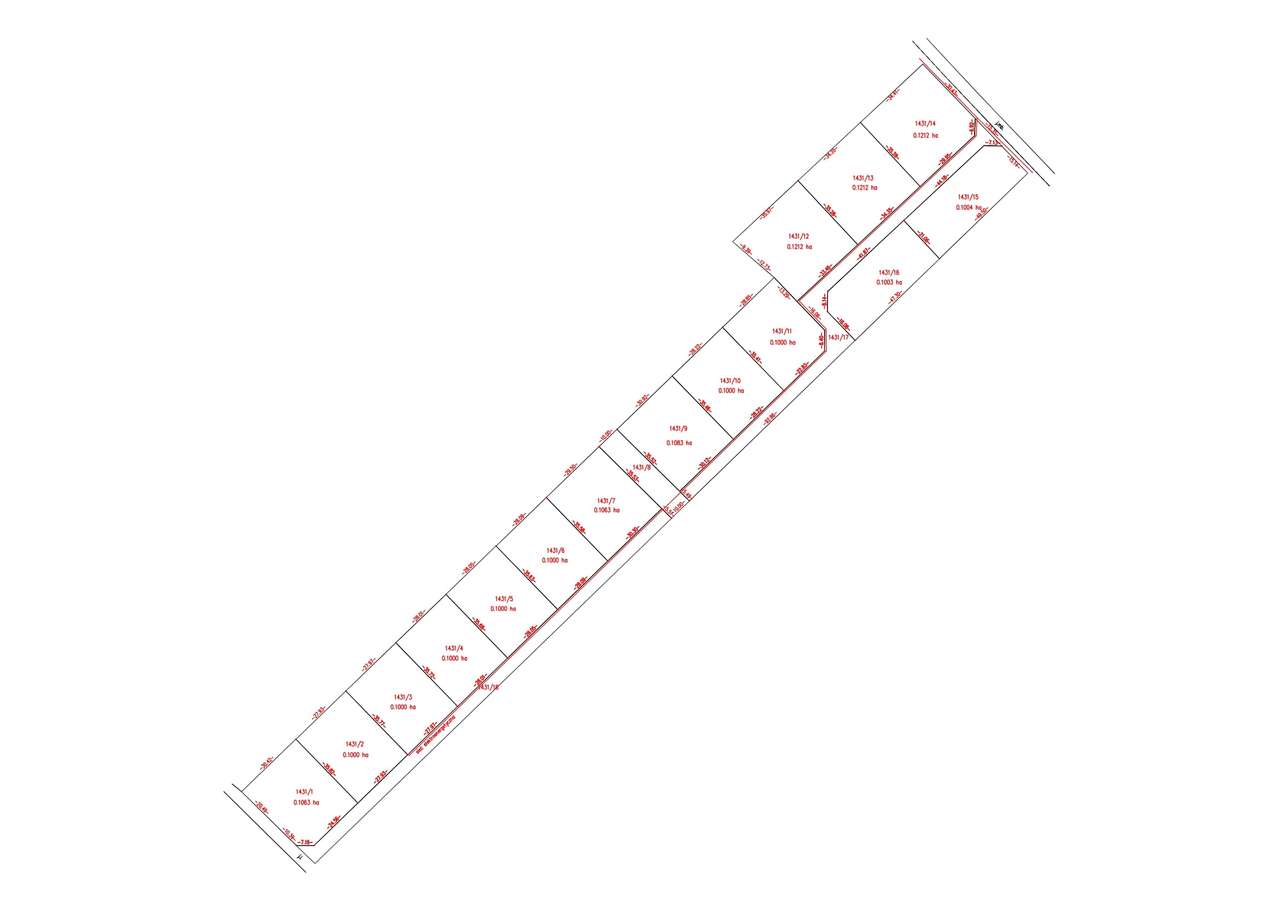 Działki w sąsiedztwie zalewu, droga asfaltowa-10