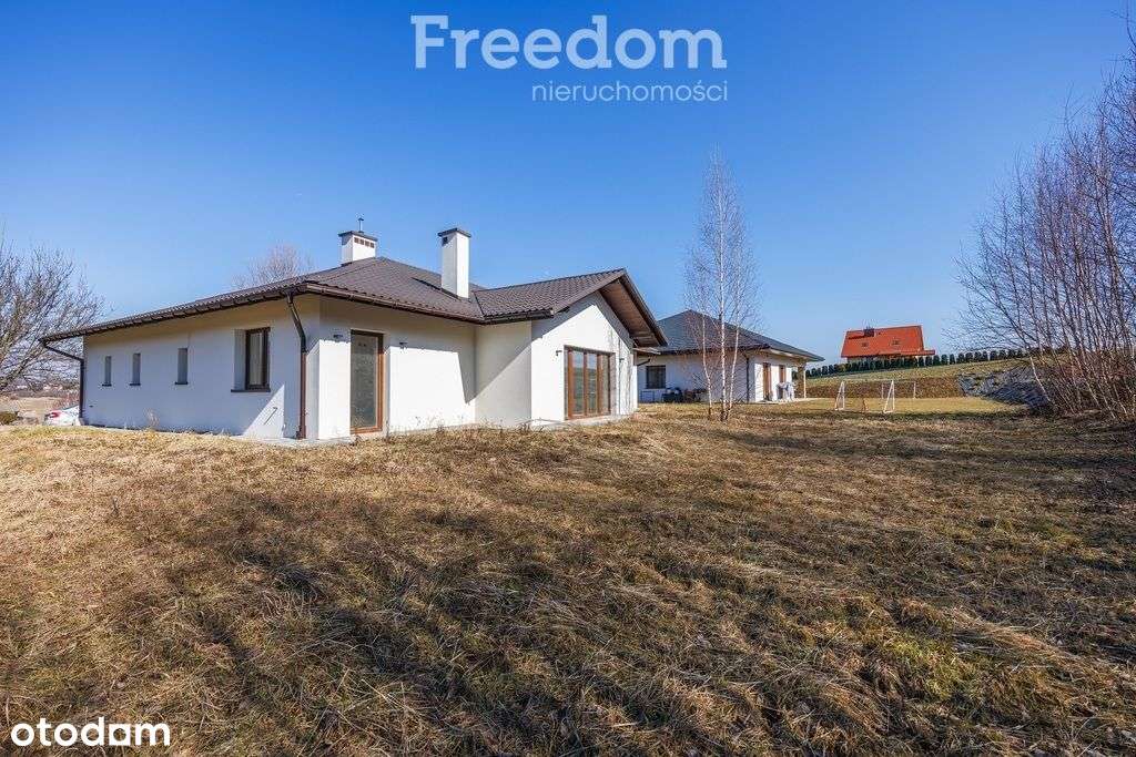 Nowy dom parterowy z garażem 2 stanowiskowym-6