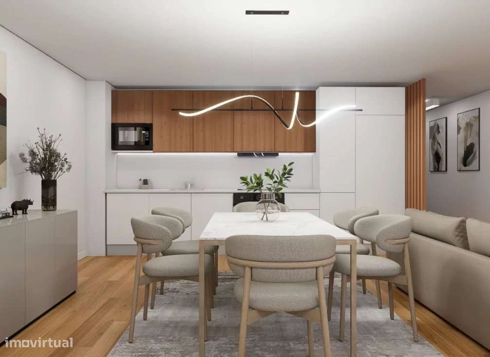 Viver com Exclusividade no Montijo: T2 Terraços e Acabamentos Premium - Grande imagem: 5/16