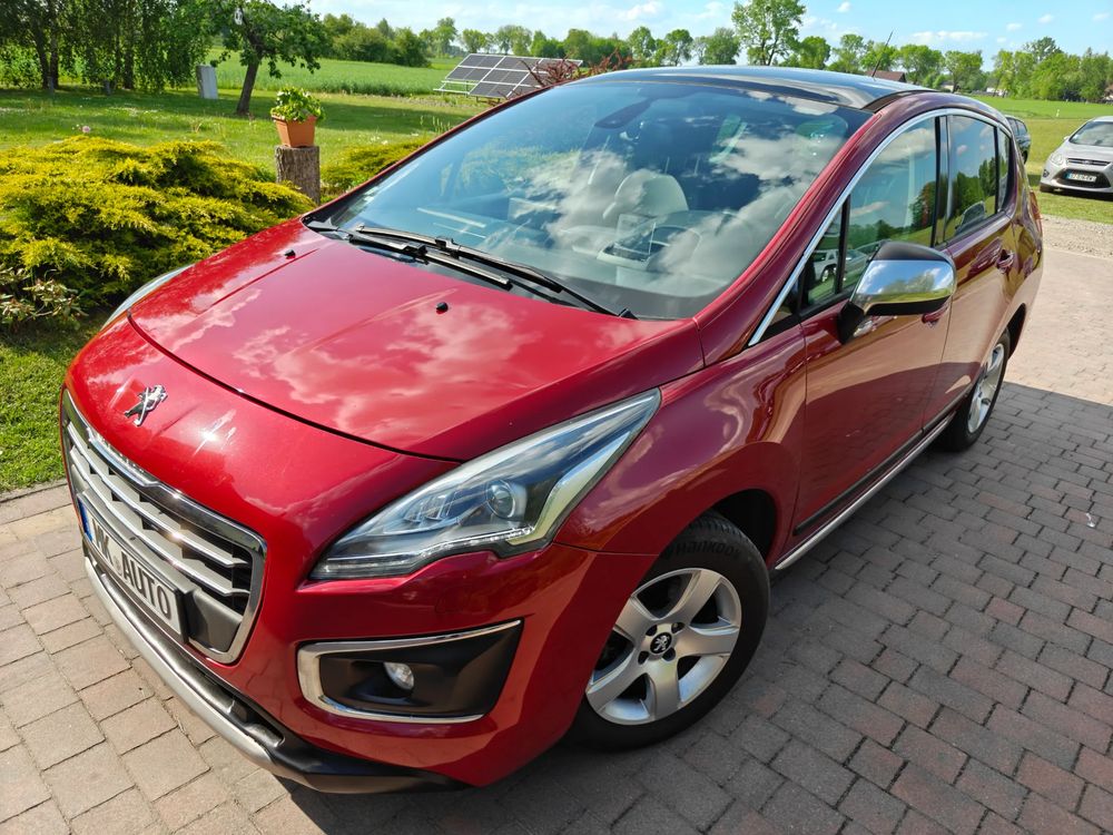Peugeot 3008 I HDi FAP 150 Allure 2013