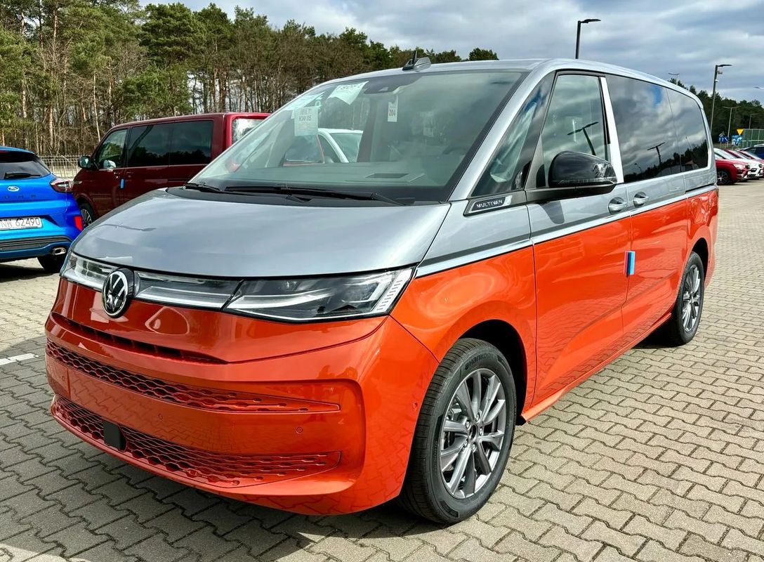 Volkswagen Nowy Multivan Style / 2.0 TSI / 204 KM / L2