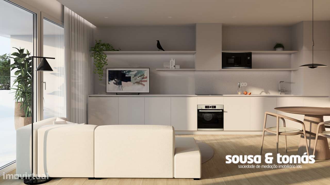 Apartamento T0 Venda em Leiria, Pousos, Barreira e Cortes,Leiria - Grande imagem: 3/23