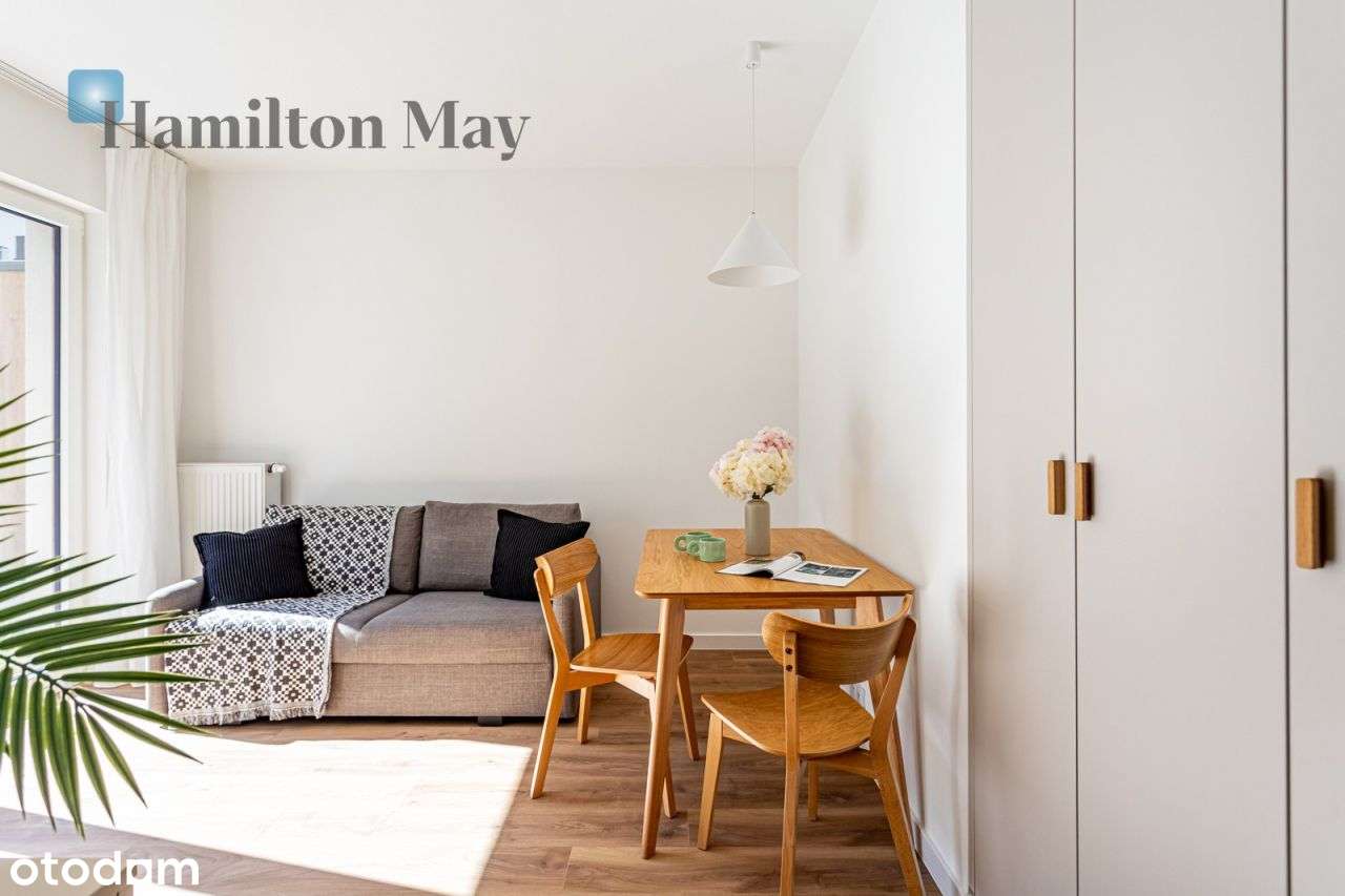 studio I Bez Pcc | wydzielona kuchnia | ogródek - Pełny obrazek: 5/20