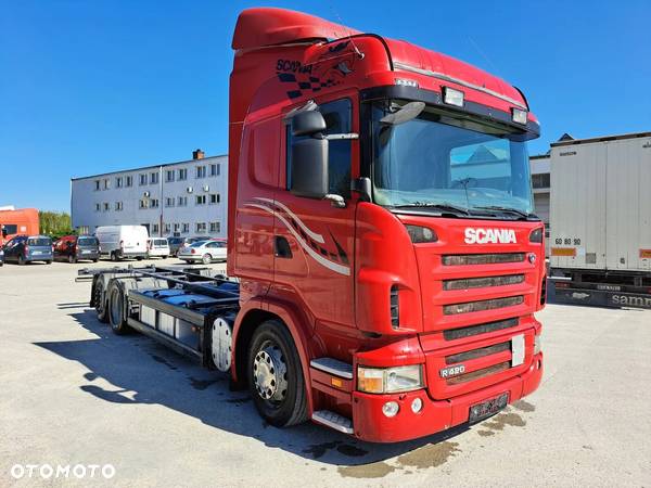 Scania R420 - 1