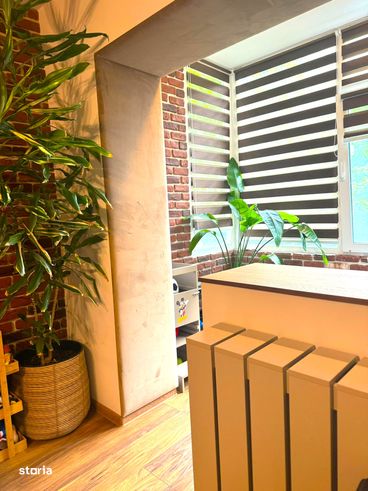 Apartament  cu 3 camere, mobilat utilat modern-2