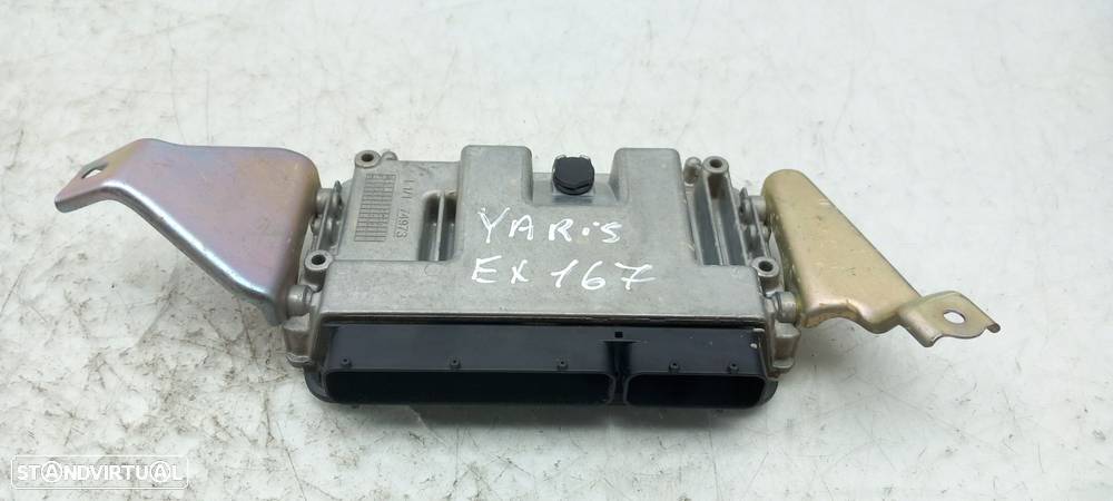 Centralina Do Motor  Ecu Toyota Yaris (_P13_) - 1