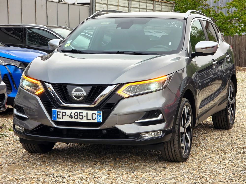 Nissan Qashqai 1.6 DCI TEKNA+ 2018