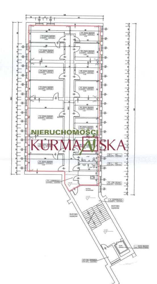 Budynek biurowy w centrum Zielonej Góry - Pełny obrazek: 5/15