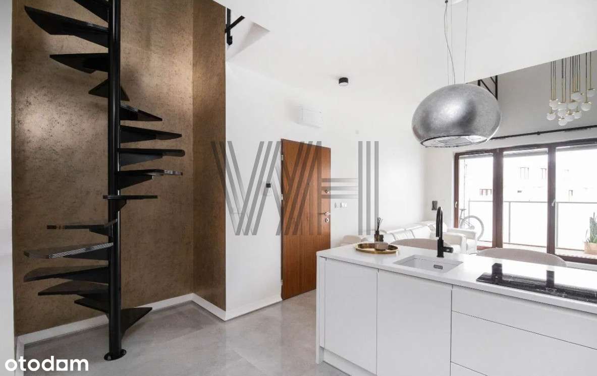 Przestronny 2-pokojowy apartament na Wilanowie - Pełny obrazek: 2/14