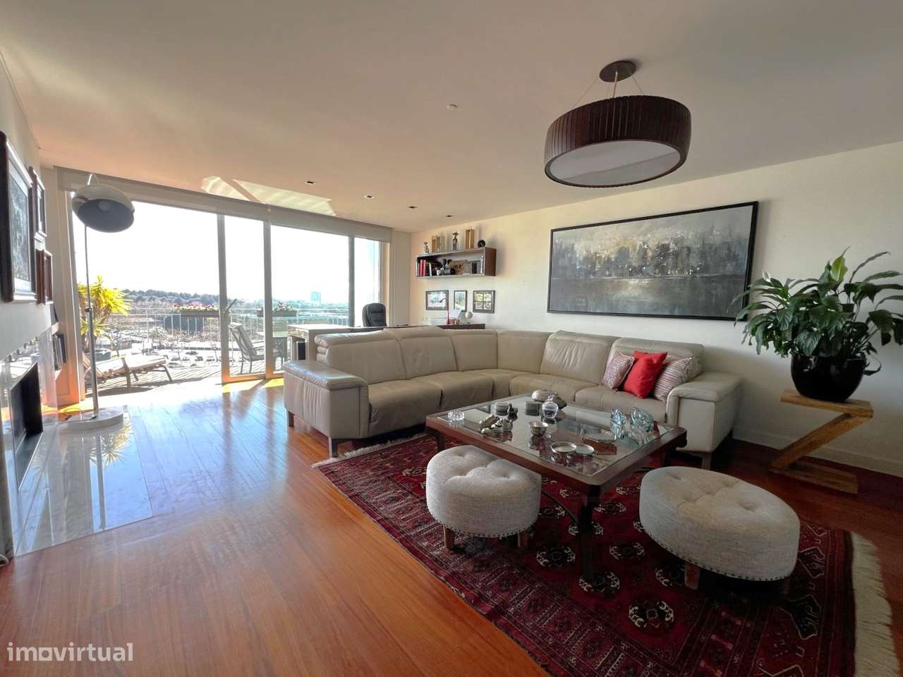 T4+1 Matosinhos Sul em condomínio com piscina - Grande imagem: 2/24