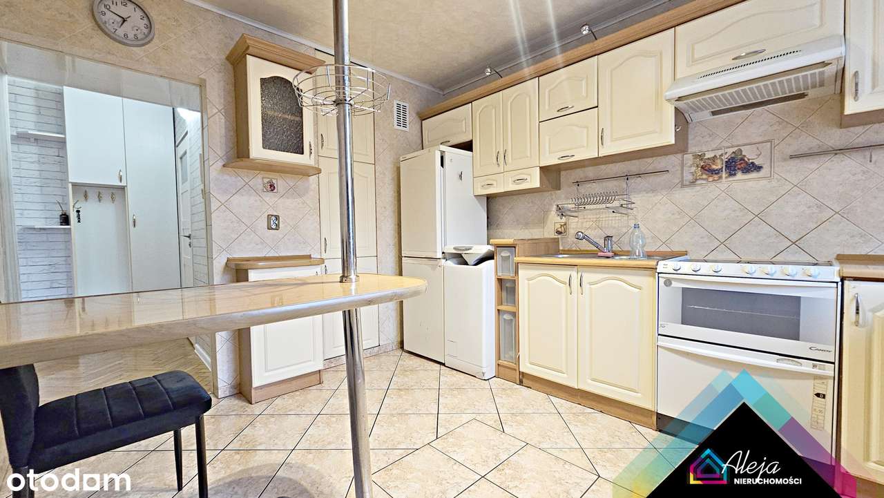 Przestrzenne 2 pokojowe mieszkanie z ogromną kuchnią.Północ - Pełny obrazek: 5/15