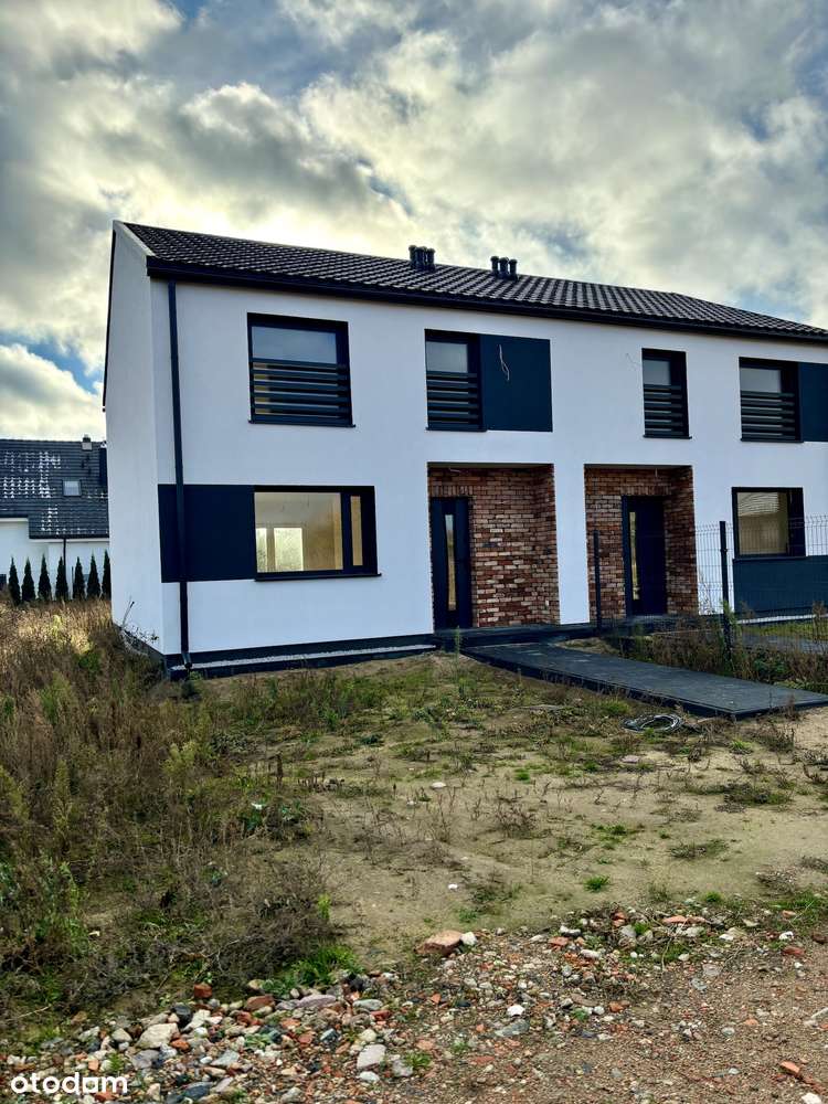 Kiekrz – nowoczesny bliźniak z dużym ogrodem w zielonej okolicy-4