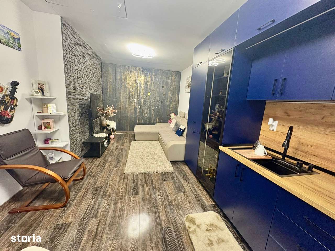 Apartament 2 camere, bloc 2019, Visan, mobilat si utilat-4