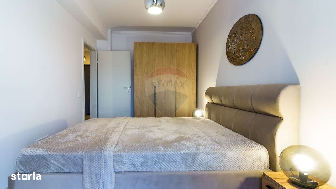Apartament modern cu 2 camere, Decomandat, Comsion 0%-11