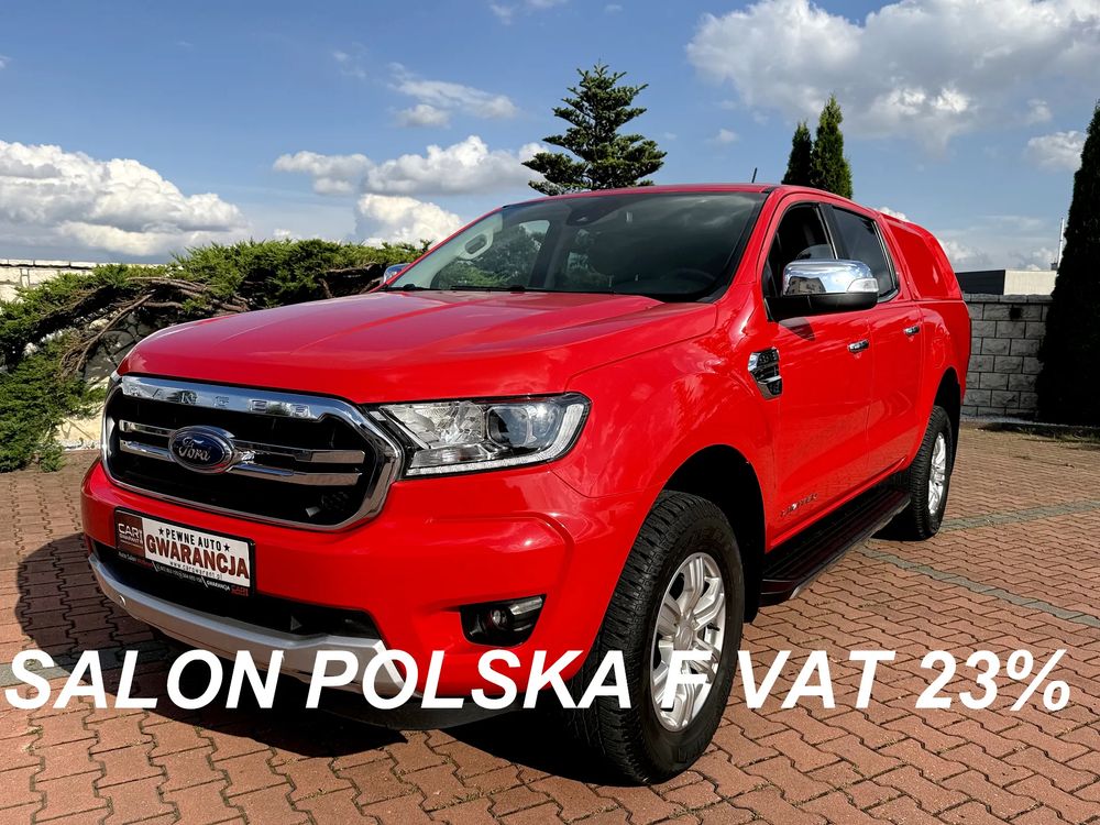 Ford Ranger 2.0 EcoBlue 4x4 DC Limited 2022