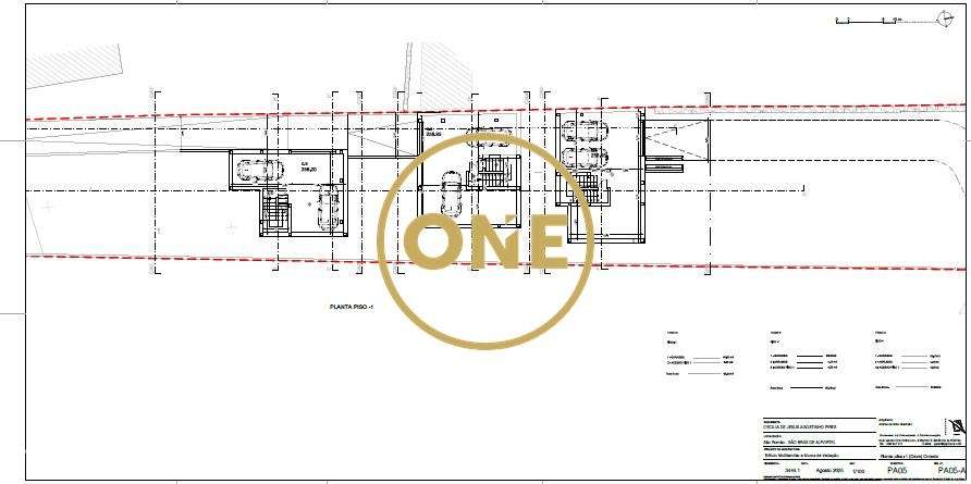 Terreno com projeto em fase de apreciação para construção de 3 moradia-8