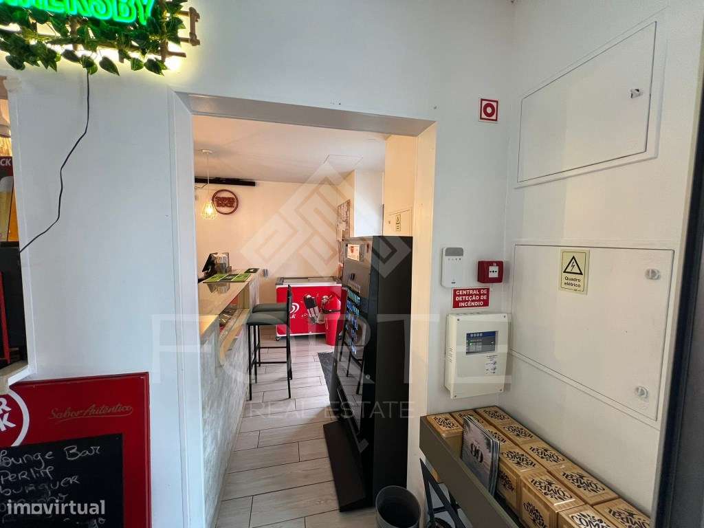 Trespasse Bar/restaurante Centro Santa Maria da Feira-7