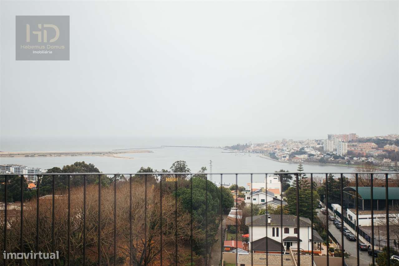 Cobertura Duplex T3 com Vista Mar e Rio-9