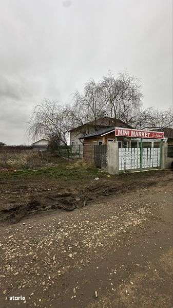 Vand teren 500 mp in Clinceni cu iesire dubla - Imagine principală: 4/6