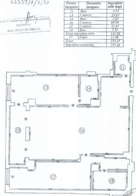 EXCLUSIVITATE |  CARTIERUL FRANCEZ | 3 camere | Doua Parcari Subterane - Imagine principală: 2/2