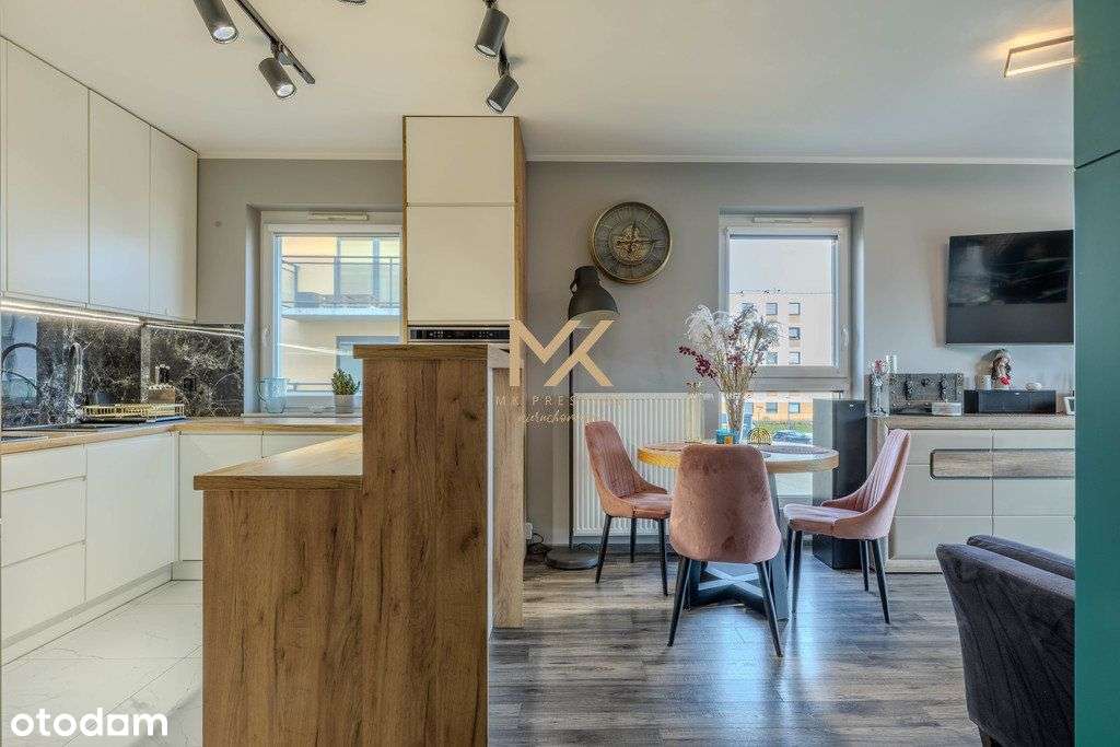 3 pokoje | 60 m² | balkon 7m²| Wysoki standard!-2