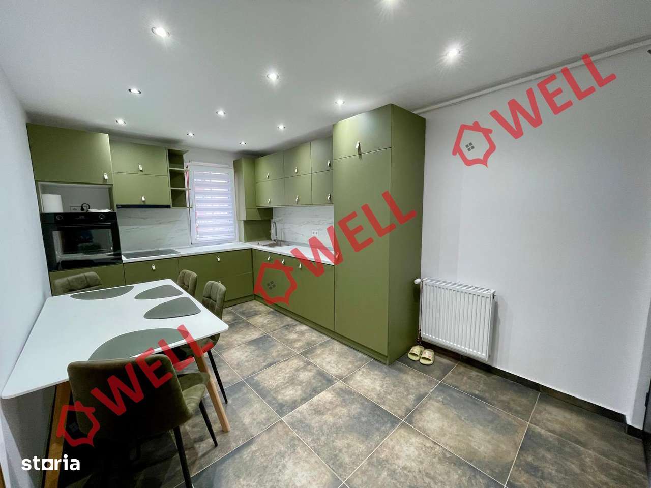 Apartament renovat de vânzare în Brașov, pe str.Zizinului nr. 80! - Imagine principală: 5/20