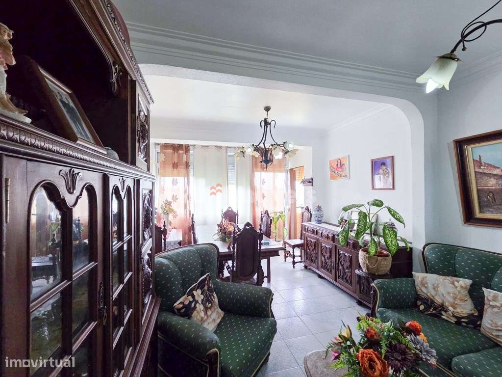 Apartamento T2 pronto a habitar no Barreiro | Margem Sul-8