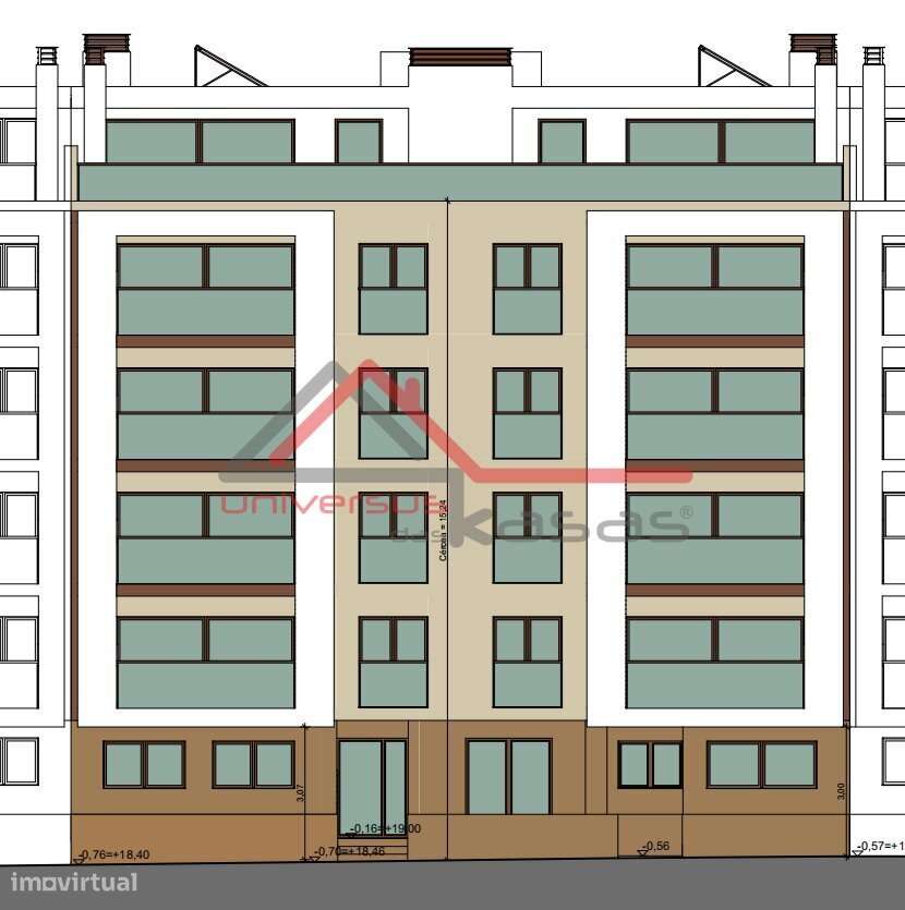 Apartamento Novo T5 Duplex c/ garagem na Urb Alto dos Moinhos, Montijo-19