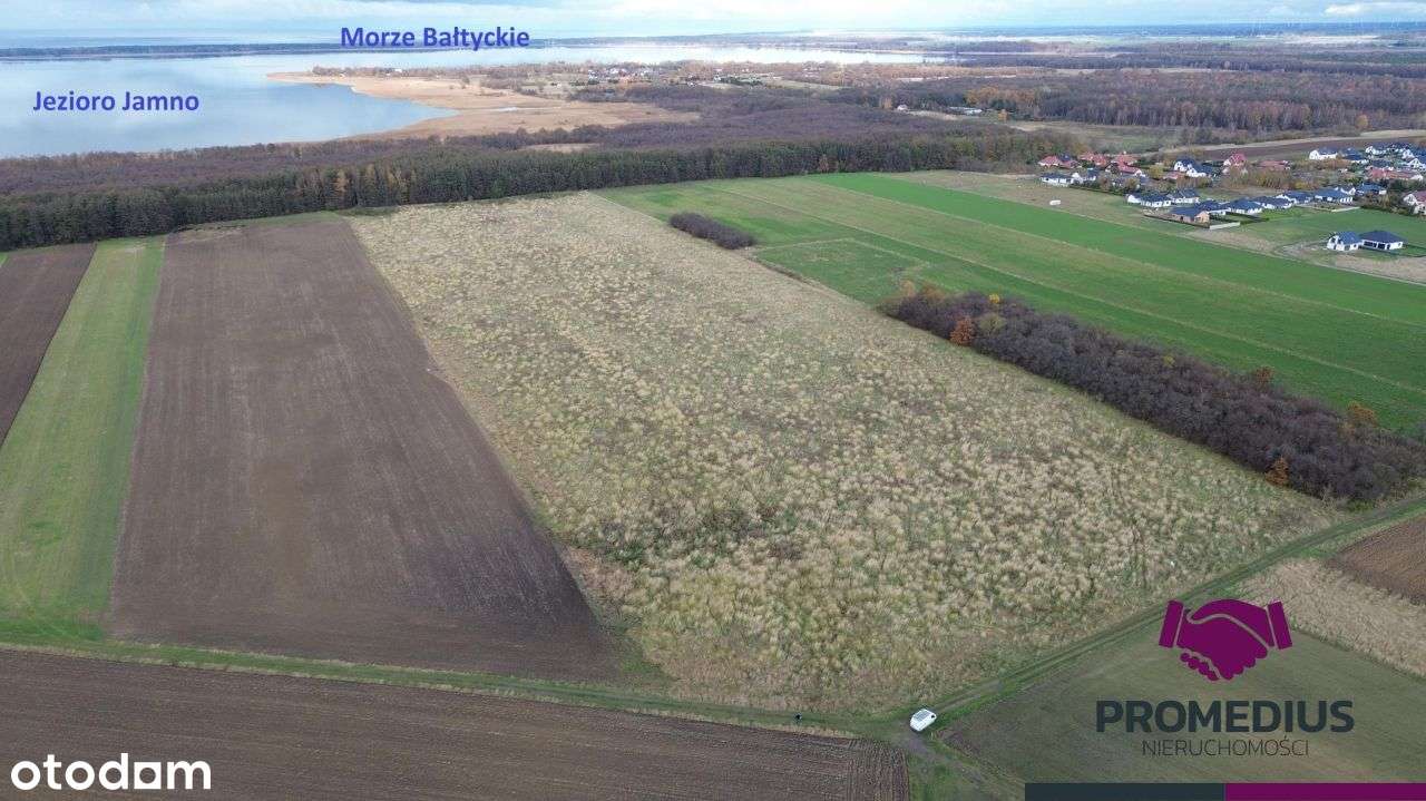 Działki budowlane Koszalin Jamno-5