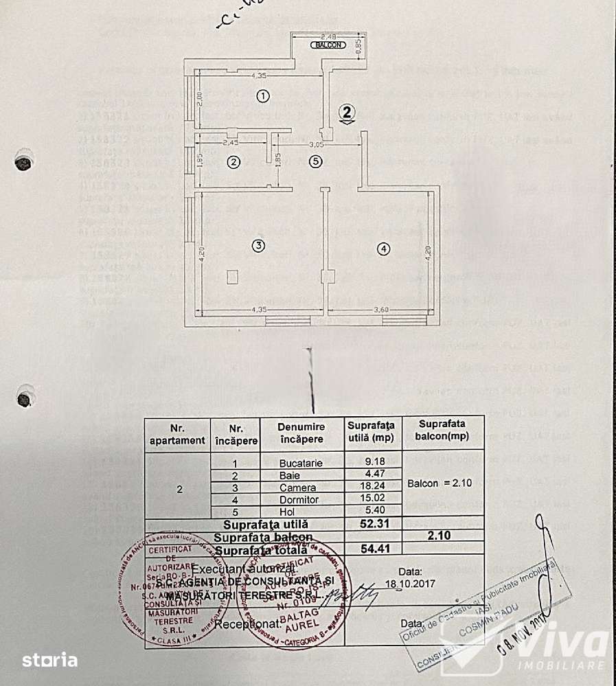 Copou-Agronomie-Str. Viticultori! Ap 2 CD-et 1-55mp-loc parcare inclus-12