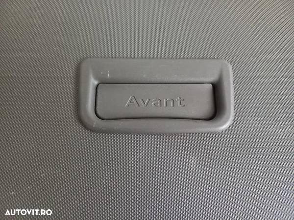 Rulou Acoperitoare Portbagaj Audi A6 4G C7 Combi Variant Maro Original An 2011-2012-2013-2014-2015-2016-2017-2018 - Dezmembrari Arad - 8