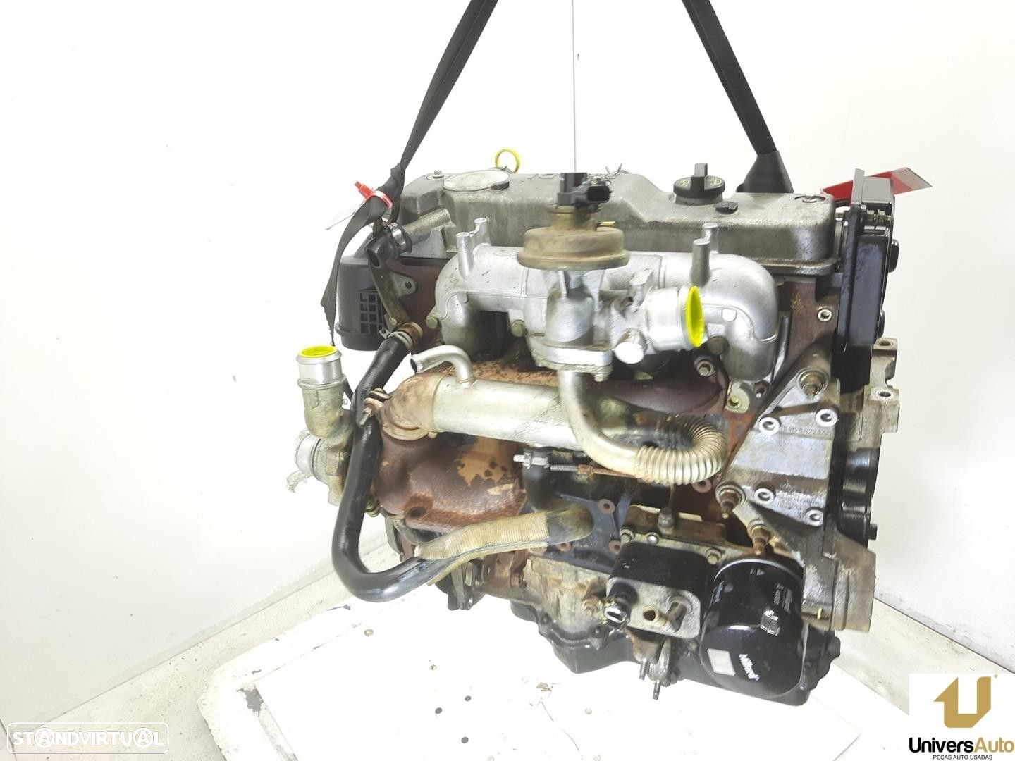 MOTOR COMPLETO FORD FOCUS 2002 -C9DB - 4