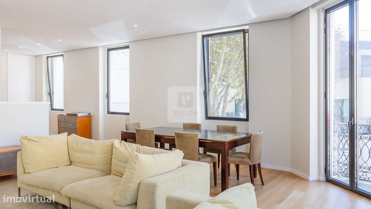 T3 Duplex Novo com Terraço e Vistas Mar na Foz do Douro - Grande imagem: 5/39