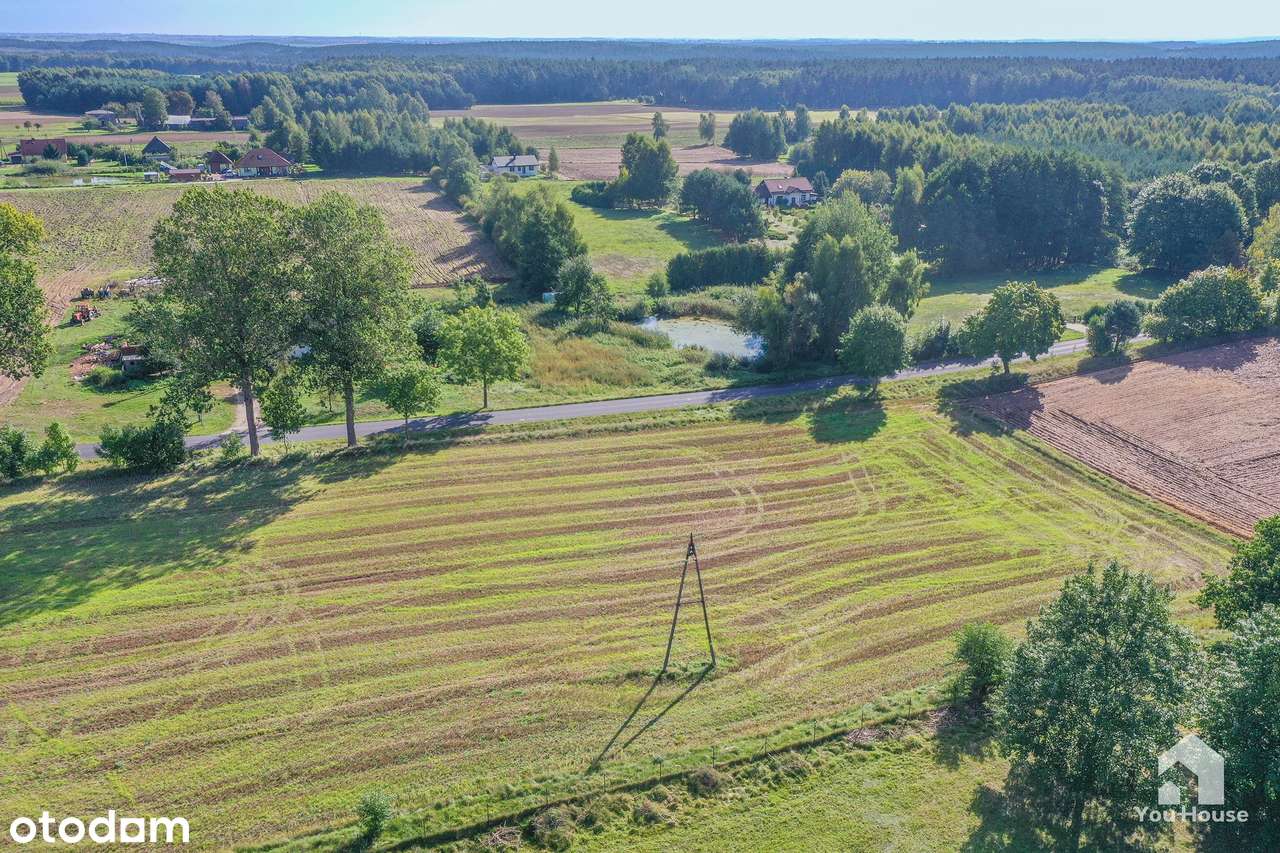 Działka budowlana 93,5 arów – Tereszewo-15