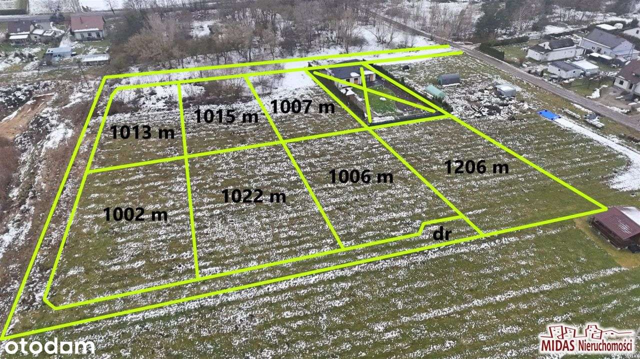 Działka budowlana na pograniczu Ciechocinka-0