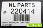 Motor do fecho da porta Smart Fortwo 0004955v004 - 7