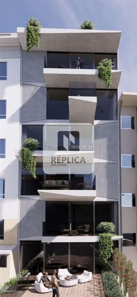 T2 com 3 Varandas e Garagem Foz Douro | T2 2ª. linha de Mar | T2 Aqua-4