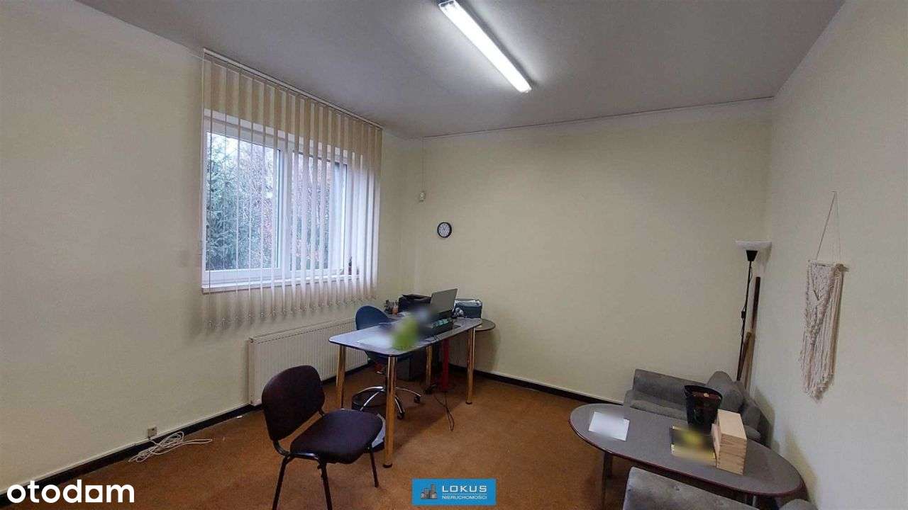 Hala magazynowa, budynek biurowy, działka 3000 m2-3