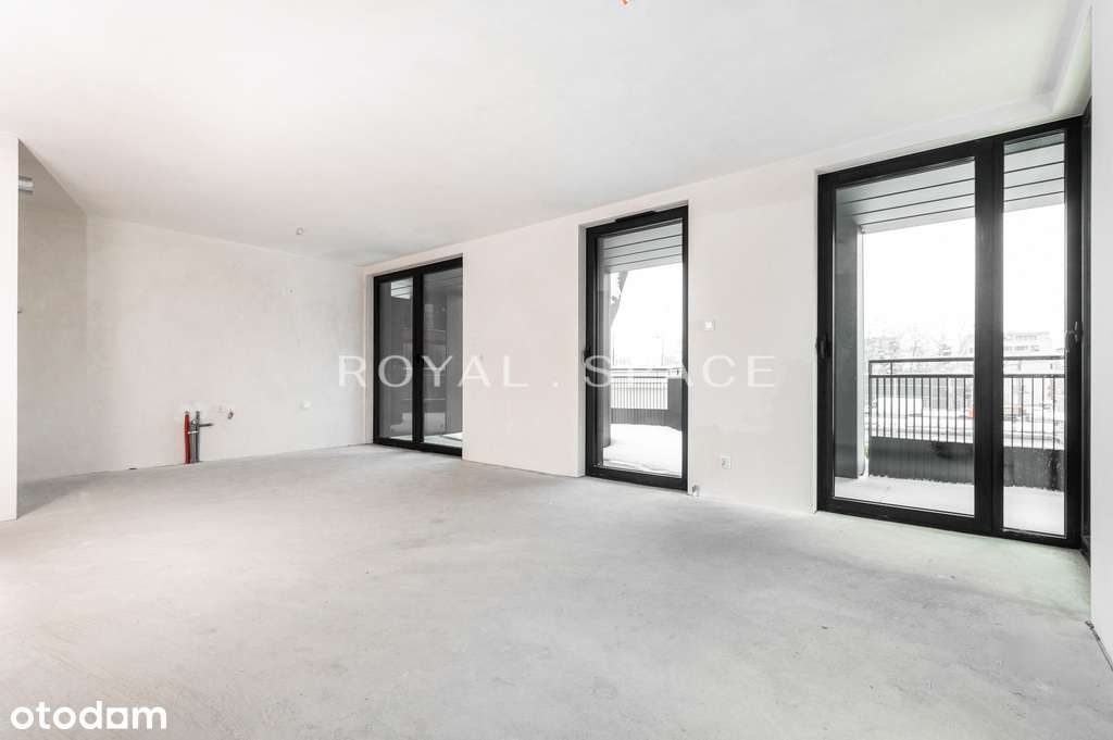 Przestronny apartament z 20 metrowym tarasem-1