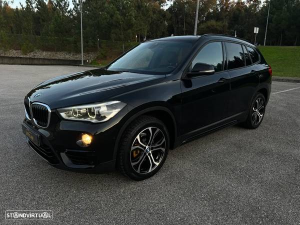 BMW X1 16 d sDrive Line Sport - 16