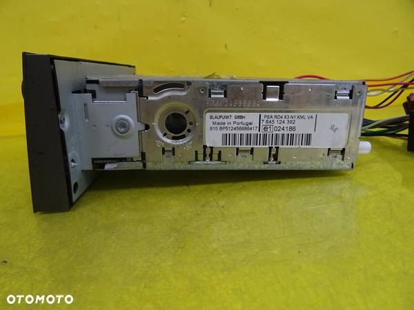 RADIO CITROEN C5 I LIFT 7645124392 NR66 - 4