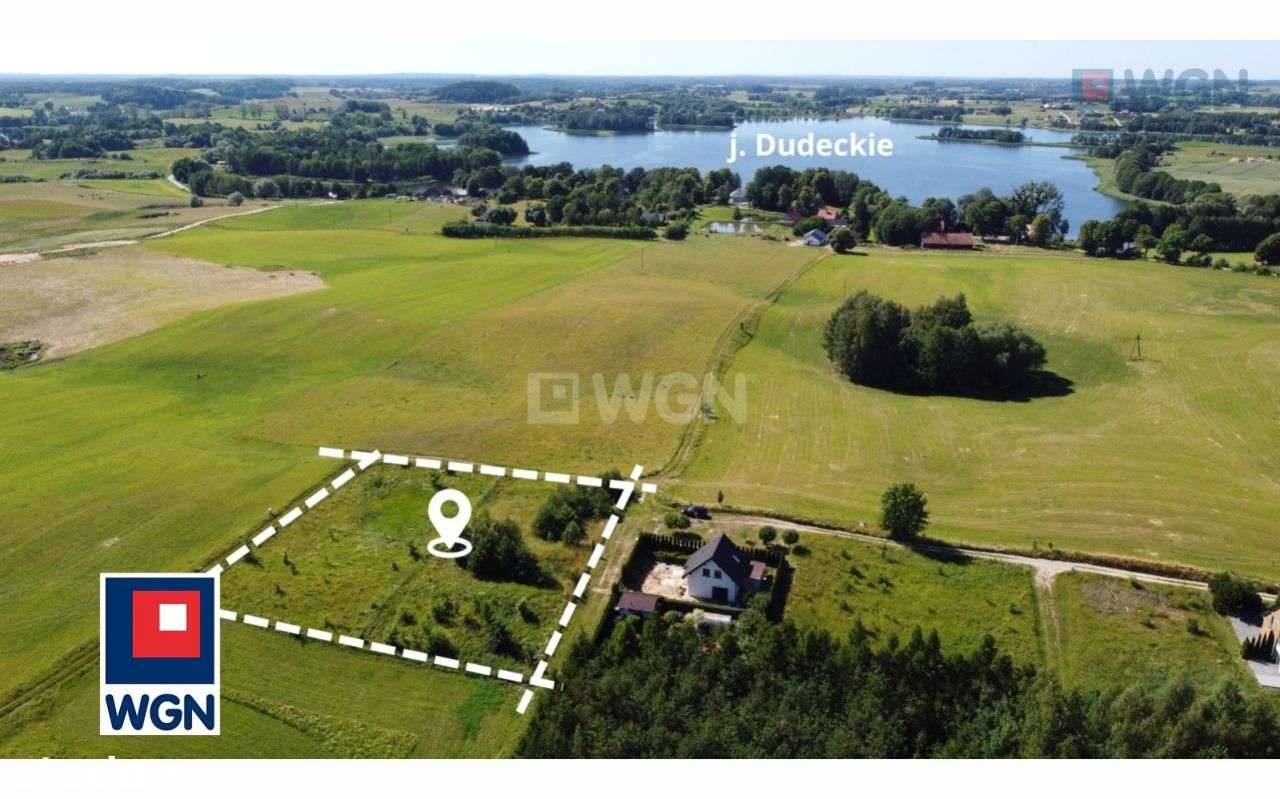 Działka budowlana - Zabielne, gm. Olecko, nad jezi - Pełny obrazek: 2/10