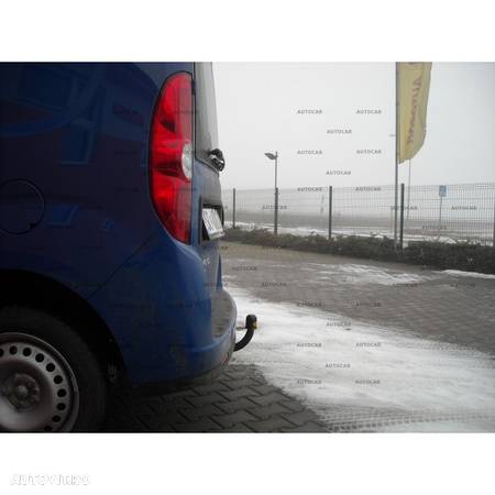 Carlig de remorcare pentru Opel COMBO, si - sistem semidemontabil -cu suruburi - din 2012/- - 10