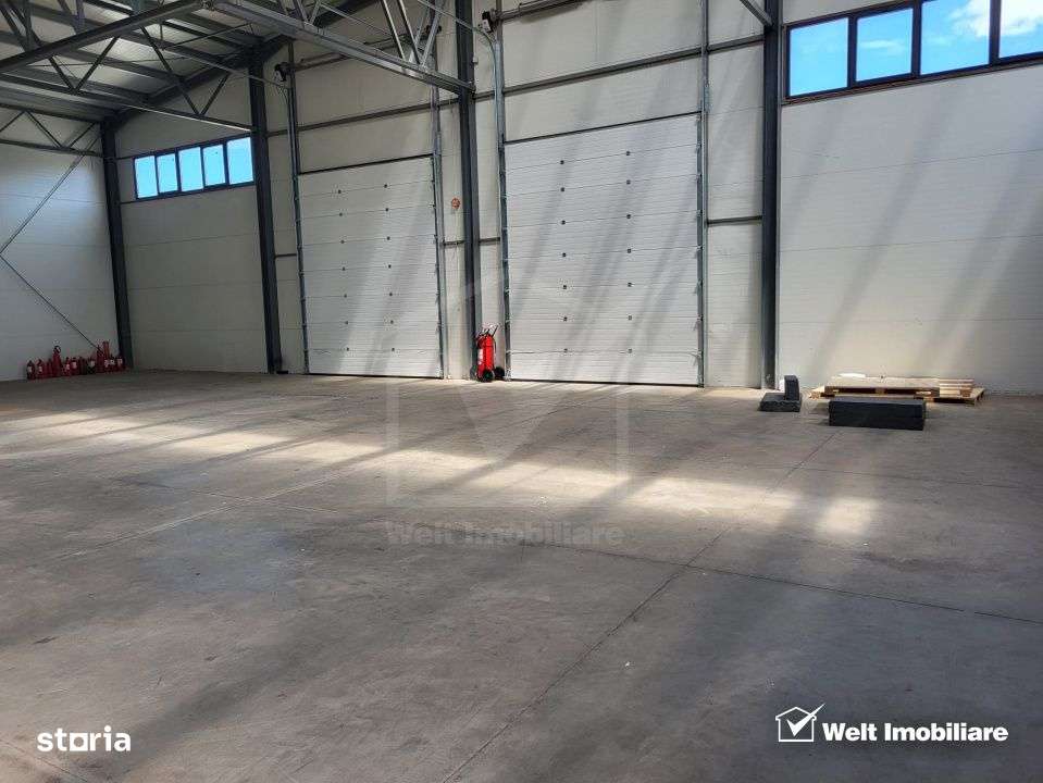 Inchiriere Hale Industriale - Floresti / Gilau - DN1 - E60 - Imagine principală: 3/3