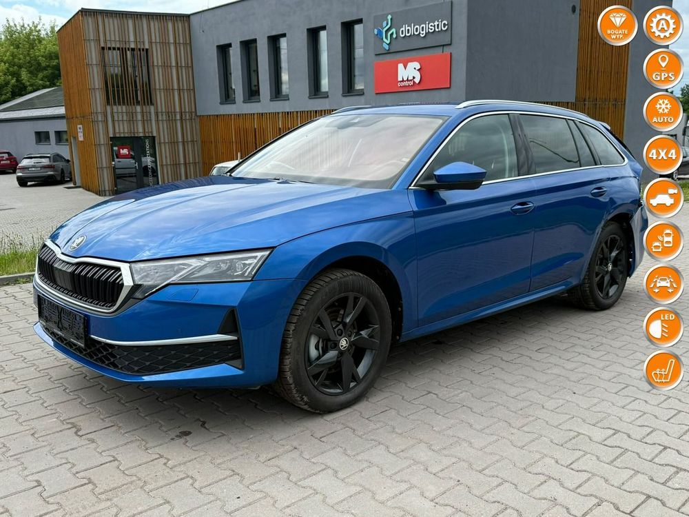 Skoda Octavia IV (2020-) 2.0 TSI Edition 130 Selection 4x4 DSG 2025