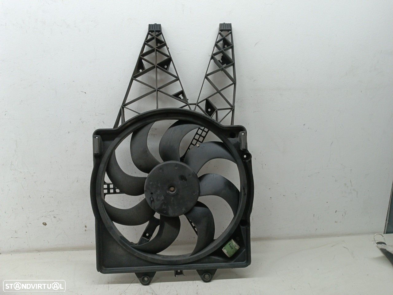 Termo Ventilador Fiat Grande Punto (199_) - 4