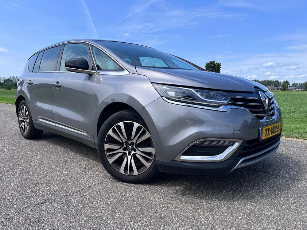 Renault Espace V (2015-2023) 1.8 TCe Energy Initiale Paris EDC 2018