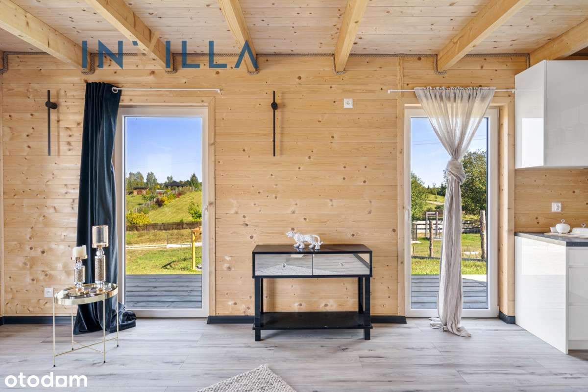 Domek 100 m od jeziora - Pełny obrazek: 5/8