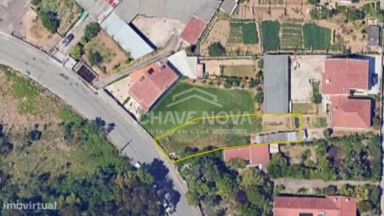 Terreno em Pedroso Para construção de Moradia - Grande imagem: 3/3